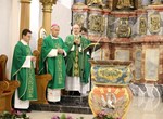 Misa Zaziva Duha Svetoga za novu akademsku godinu te zahvala za 52. varaždinske barokne večeri